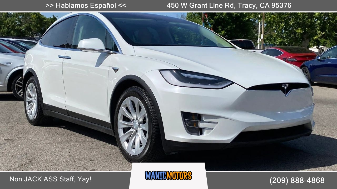 tesla model x 2017 5YJXCBE23HF062694 image